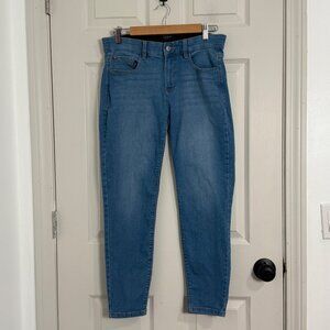 Curve Appeal‎ Jeans Womens 8/29 Comfort Waist Blue Stretch Casual Skinny